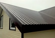 Профнастил для крыши