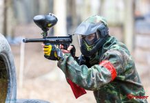 Предлагаем Вам сыграть в пейнтбол