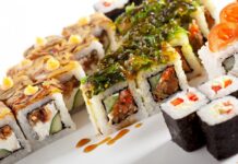 Доставка роллов и суши на дом