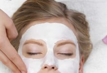 Применение альгинатной маски