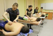 Курсы массажа в Санкт-Петербурге для слушателей без медицинского образования