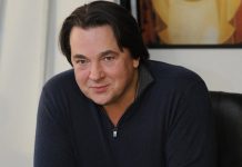 Личная жизнь Константина Эрнста