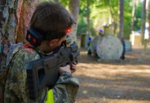 Что такое лазертаг