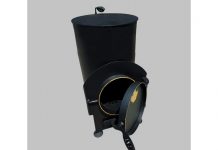 Дровяные буржуйки. Виды буржуек