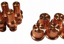 Расходные части к плазменным резакам