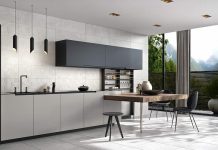 Керамогранит для кухни: особенности и плюсы