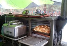 Полевая кухня в аренду