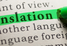 Услуги переводчика: виды и особенности переводов