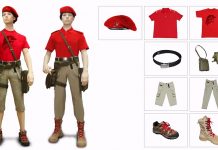 Покупка формы Юнармии через интернет-магазин