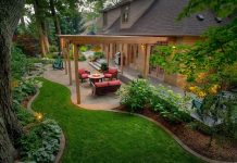 Что входит в услугу благоустройства загородной территории?