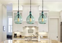 Как выбрать люстру для кухни