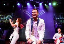 Современная кавер группа Фаберже с экстраординарным стилем