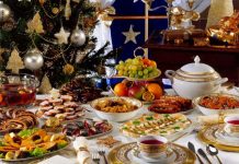 Особенности выбора меню при праздновании нового года в ресторане