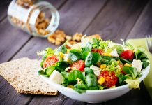 Диетические салаты, как заказать доставка салатов в СПБ