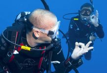 Курс обучения инструкторов PADI