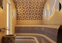 Особенности строительства турецкой бани