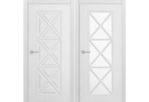 Особенности межкомнатных дверей, покрытых эмалью