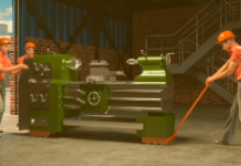 Монтаж промышленного оборудования