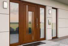 Особенности двухстворчатых входных дверей