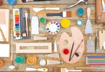 Инструменты для творчества: дайте волю воображению
