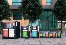 Виды уличных мусорных контейнеров