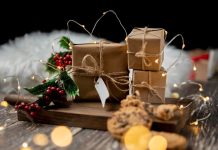 Как упаковать подарок к Новому году