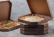 Коробки из картона для пиццы: особенности, виды, преимущества