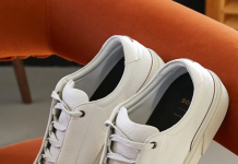 Обувь c характером для него: кеды BOSS