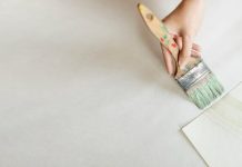 Виниловые обои на флизелиновой основе можно ли красить