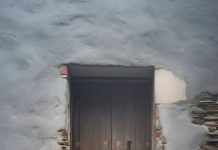 Дверь под стену