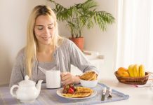 Правильное утро питание