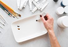 Как оживить засохшие акриловые краски