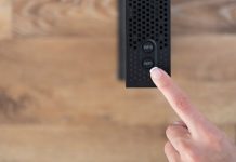 На каком расстоянии от столешницы делают розетки