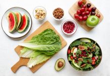 Полезные продукты вегетарианца