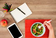 Правильное питание программу