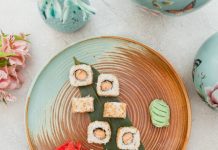 Роллы правильное питание