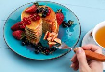 Блин правильное питание