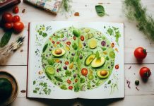 Цвет правильного питания