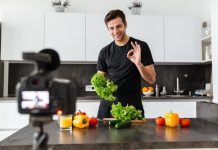 Видеоролик полезные продукты