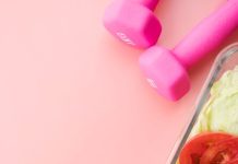 Спортивный режим питания