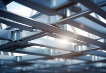 Каркас потолка под гипсокартон из металлопрофиля