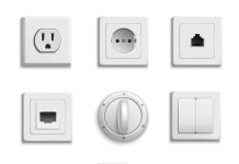 Варочная панель розетка для подключения