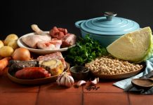 Продукты полезные при гриппе