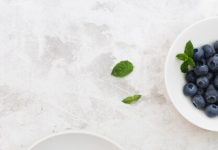 Полезные продукты черника