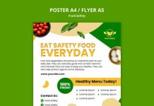 Правильное питание листовка