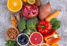 Полезные витамины в продуктах