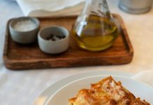 Лазанья правильное питание