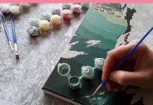 Картины по номерам: творчество для всех