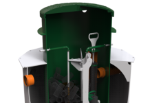 Септик: устройство, принцип работы и выбор для загородного дома