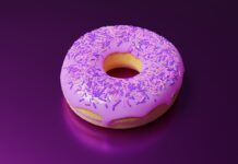 Онлайн-сервис доставки пончиков: сладкое удовольствие без лишних хлопот